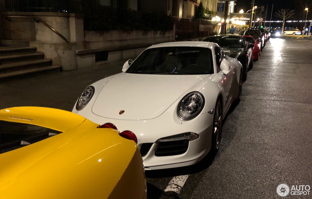 Porsche 991 Carrera 4S MkI