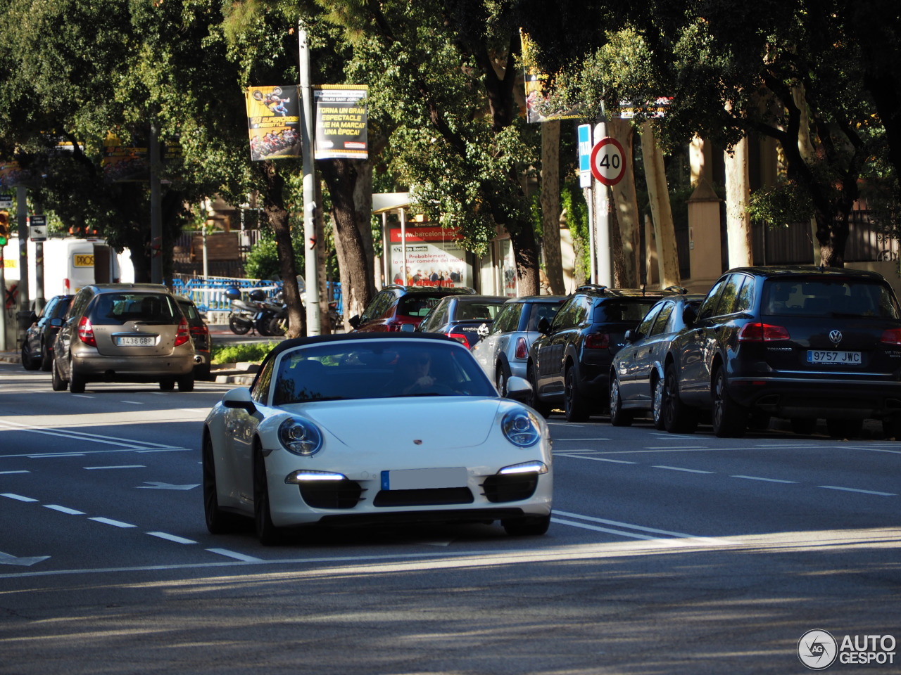 Porsche 991 Carrera 4S Cabriolet MkI