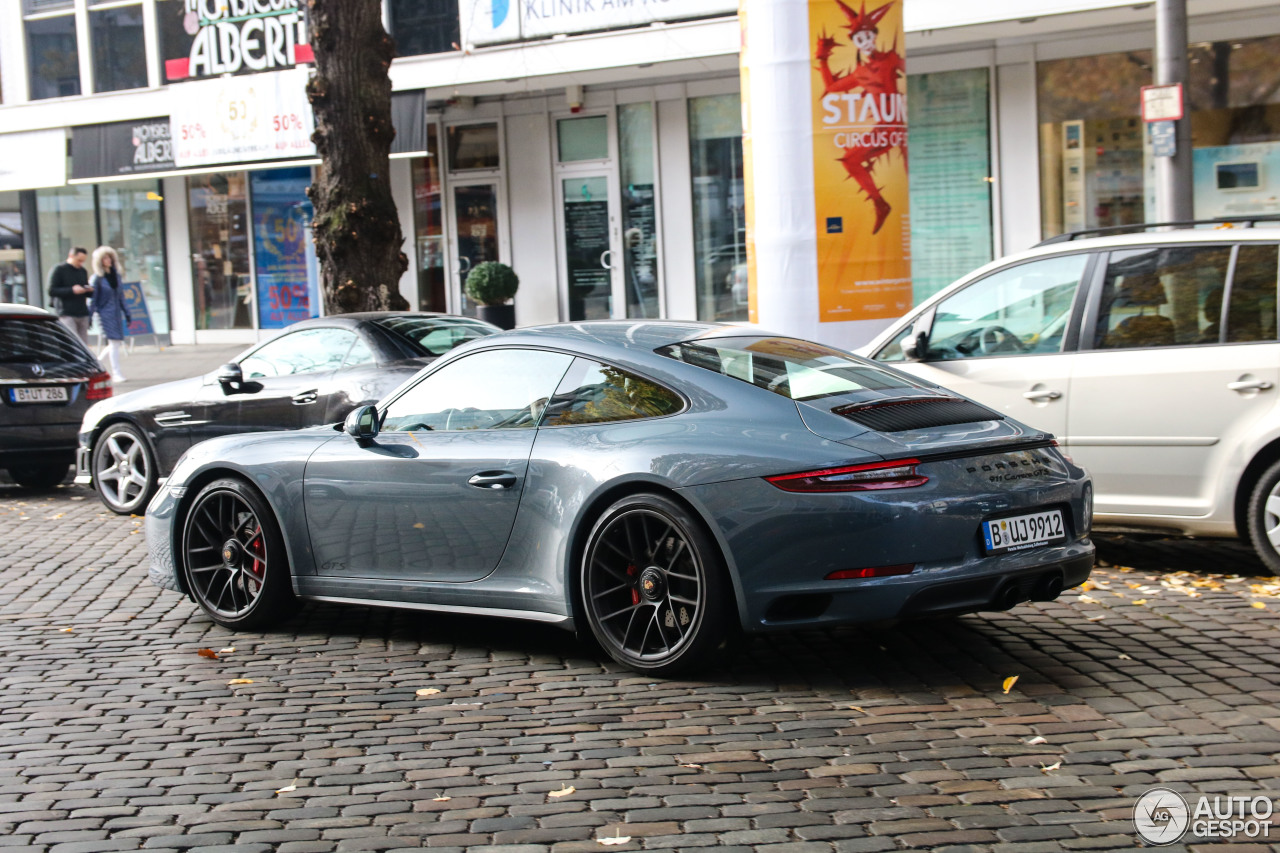 Porsche 991 Carrera GTS MkII