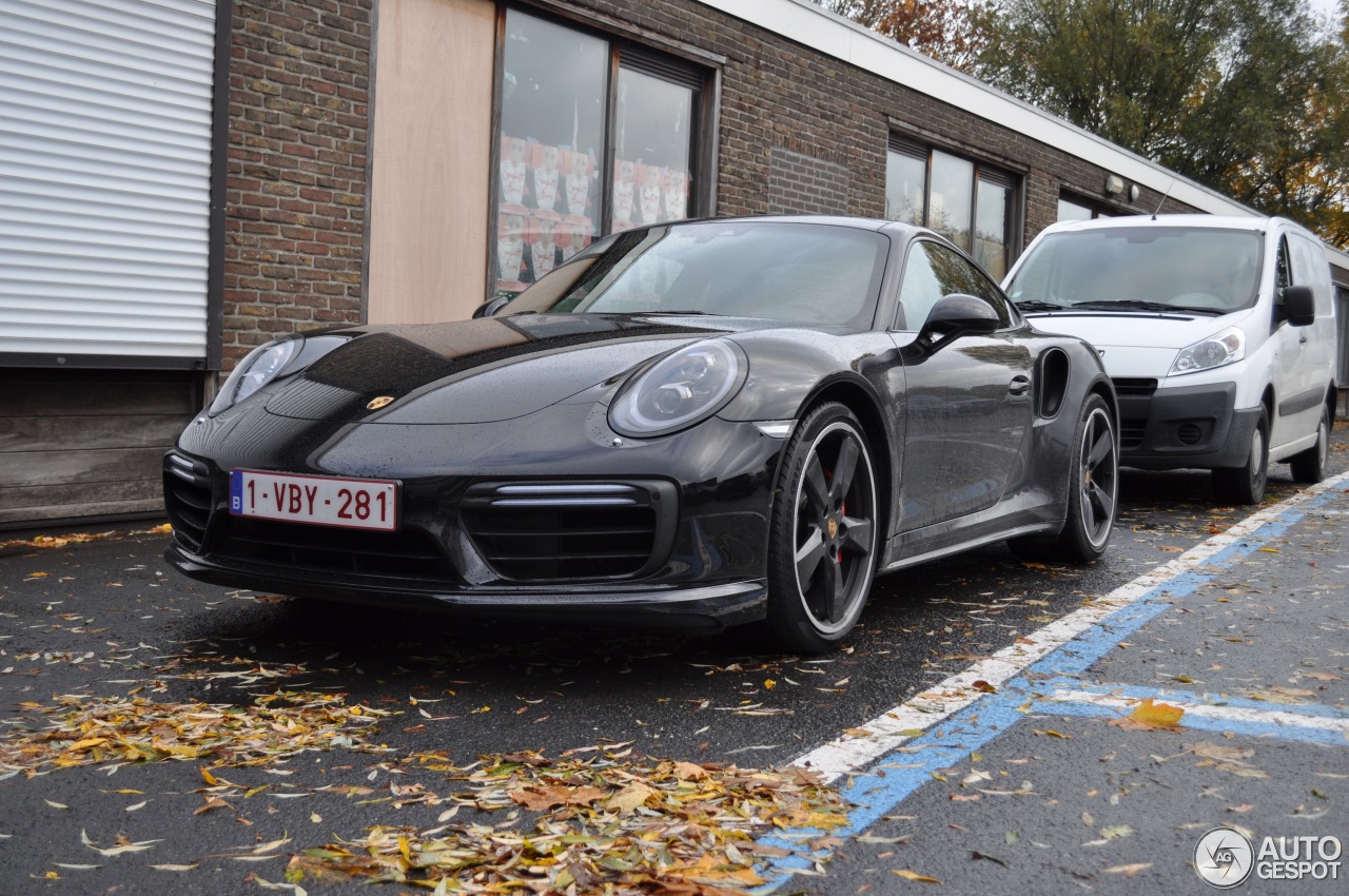 Porsche 991 Turbo MkII