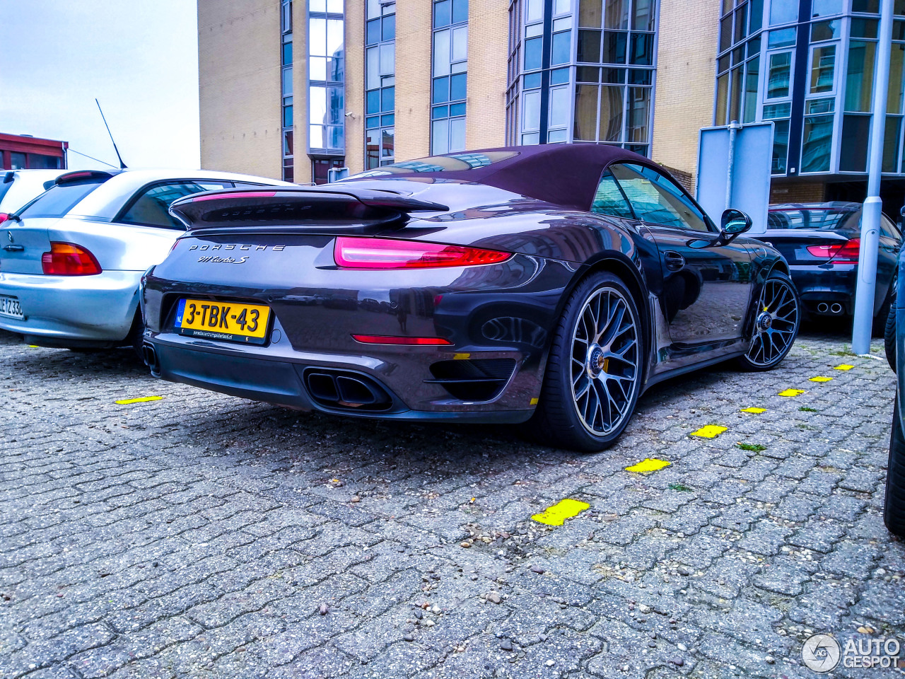 Porsche 991 Turbo S Cabriolet MkI