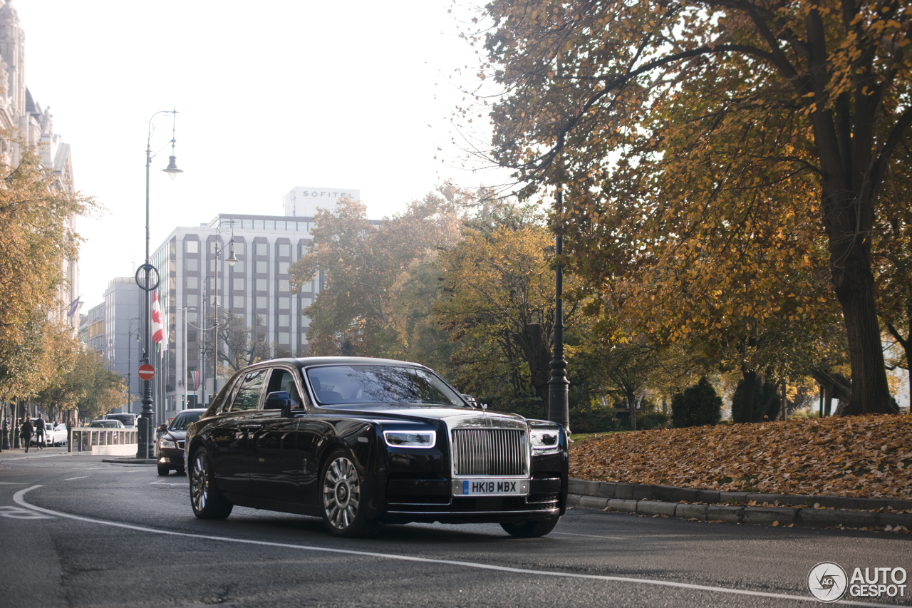 Rolls-Royce Phantom VIII