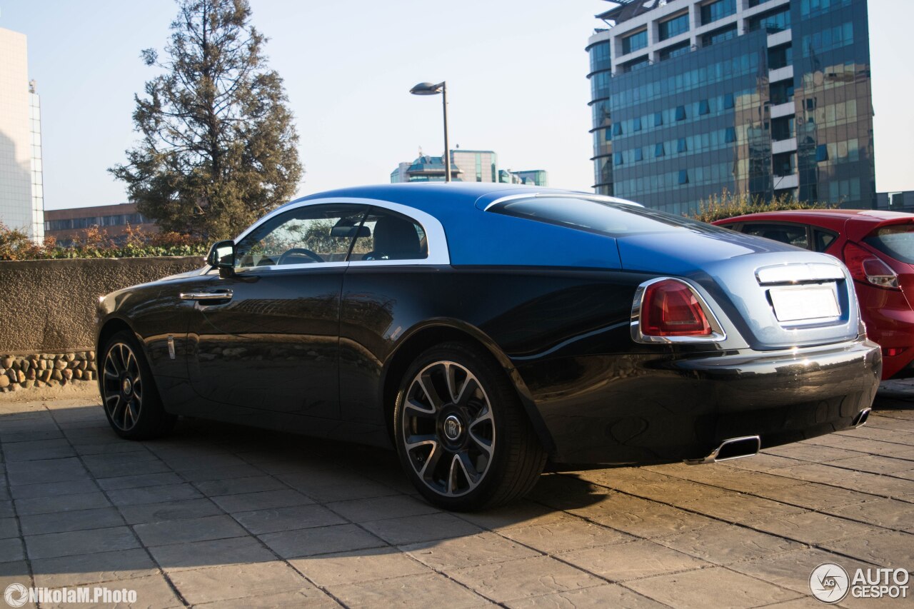 Rolls-Royce Wraith Series II