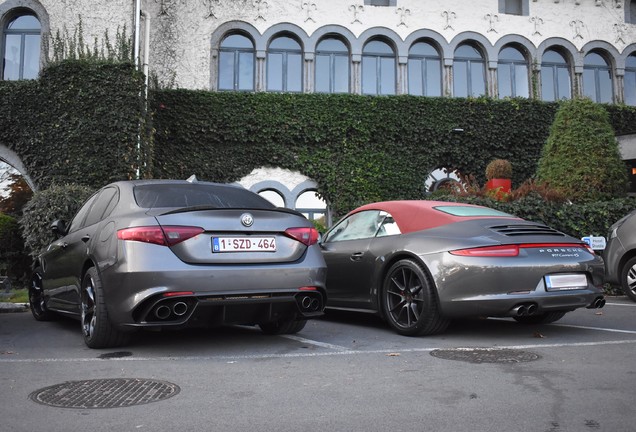 Alfa Romeo Giulia Quadrifoglio