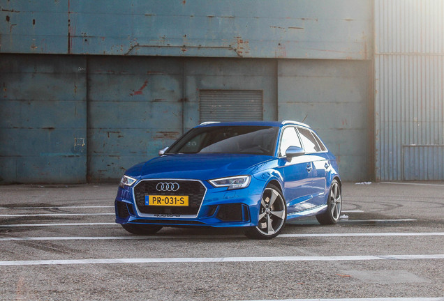 Audi RS3 Sportback 8V 2018