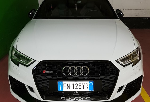 Audi RS3 Sportback 8V 2018