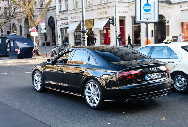 Audi S8 D4 Plus 2016