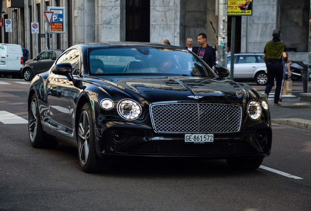 Bentley Continental GT 2018