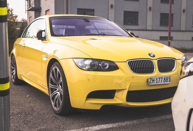 BMW M3 E93 Cabriolet