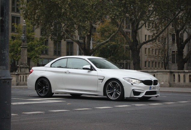 BMW M4 F83 Convertible