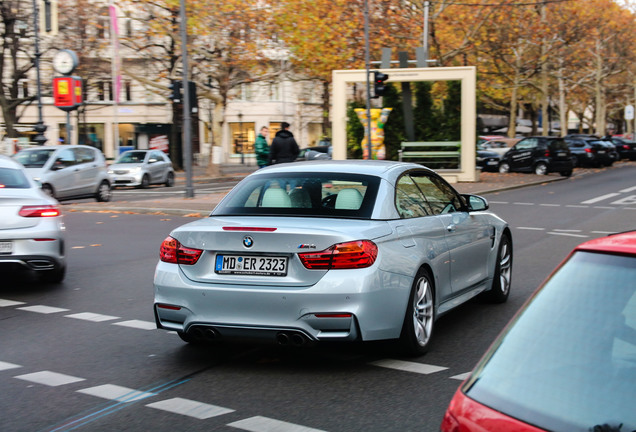 BMW M4 F83 Convertible