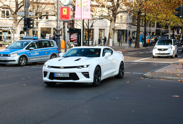 Chevrolet Camaro SS 2016