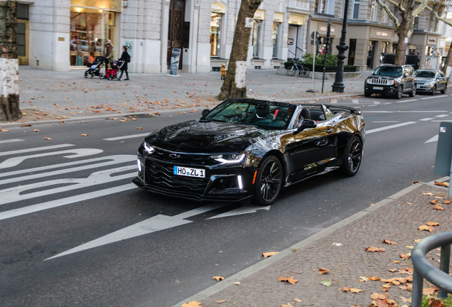 Chevrolet Camaro ZL1 Convertible 2017