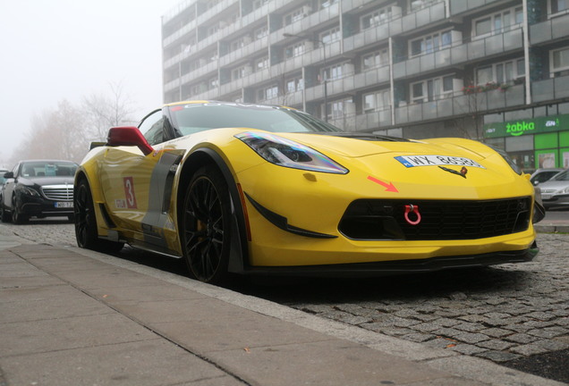 Chevrolet Corvette C7 Z06 R Edition