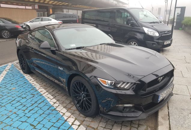 Ford Mustang GT 2015