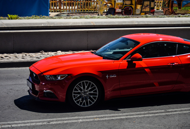 Ford Mustang GT 2015