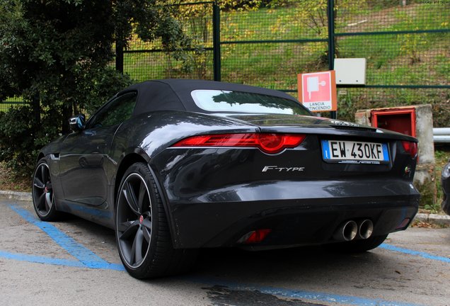 Jaguar F-TYPE S Convertible