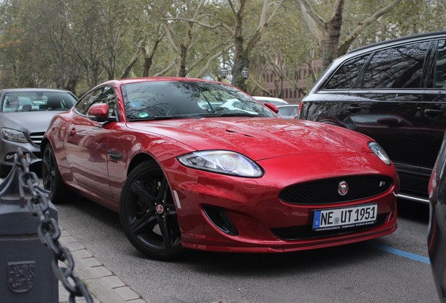 Jaguar XKR 2012