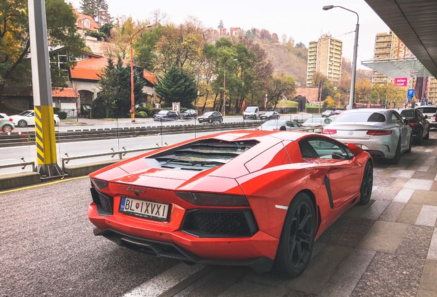 Lamborghini Aventador LP700-4