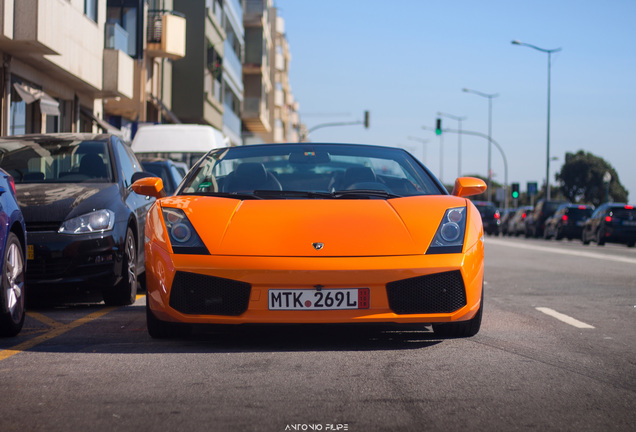 Lamborghini Gallardo Spyder