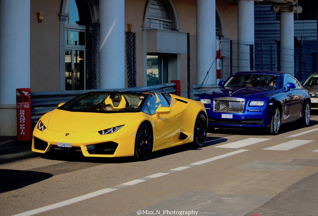 Lamborghini Huracán LP580-2 Spyder