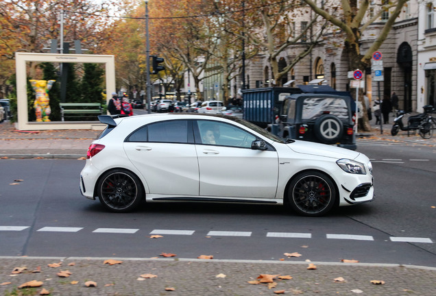 Mercedes-AMG A 45 W176 2015