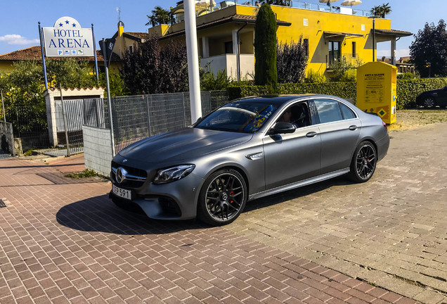 Mercedes-AMG E 63 S W213