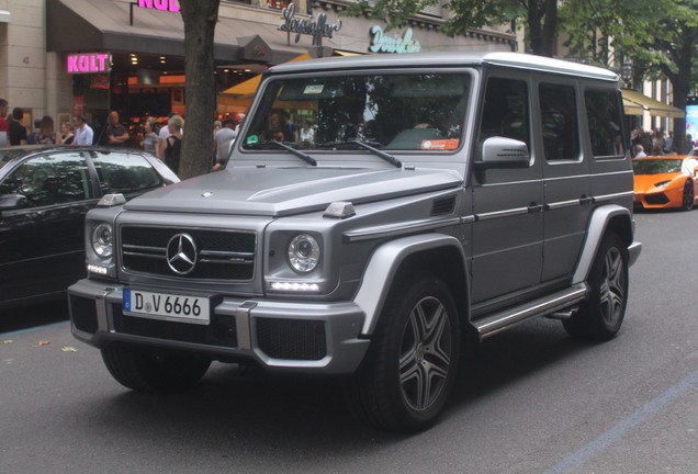 Mercedes-AMG G 63 2016