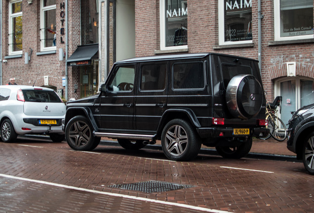 Mercedes-AMG G 63 2016