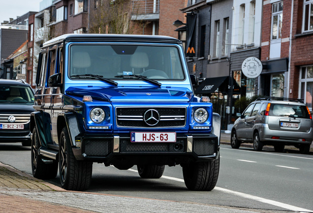 Mercedes-AMG G 63 2016