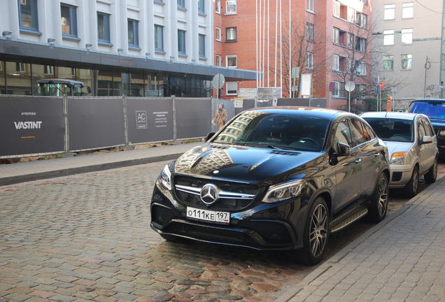 Mercedes-AMG GLE 63 Coupé C292