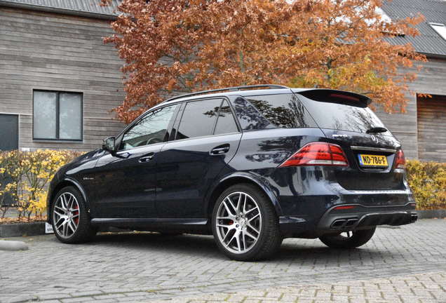 Mercedes-AMG GLE 63 S