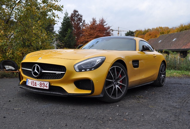 Mercedes-AMG GT S C190 Edition 1