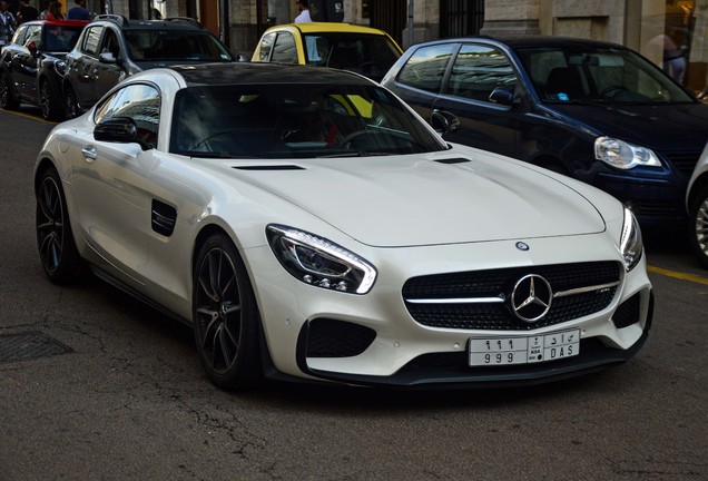 Mercedes-AMG GT S C190 Edition 1