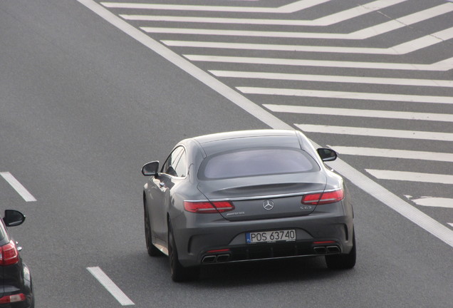 Mercedes-AMG S 63 Coupé C217 2018