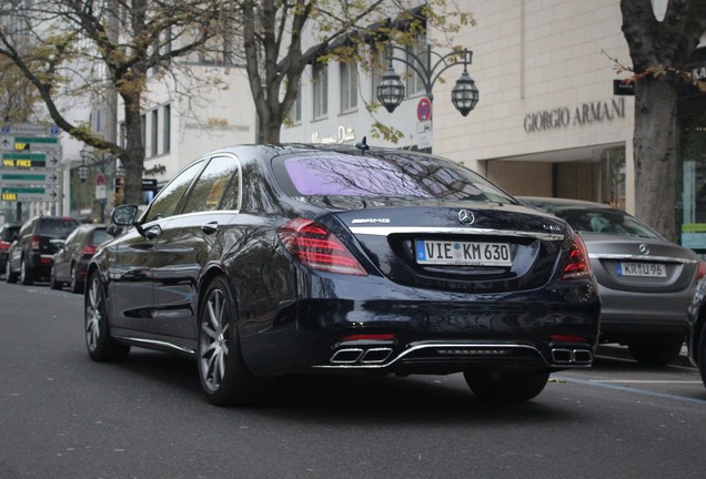 Mercedes-AMG S 63 V222 2017