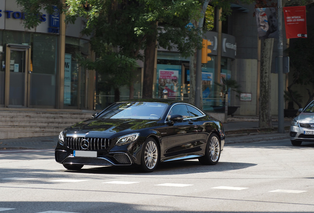 Mercedes-AMG S 65 Coupé C217 2018