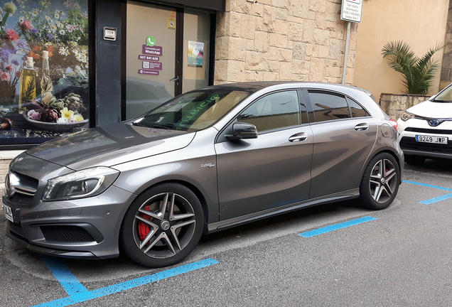 Mercedes-Benz A 45 AMG