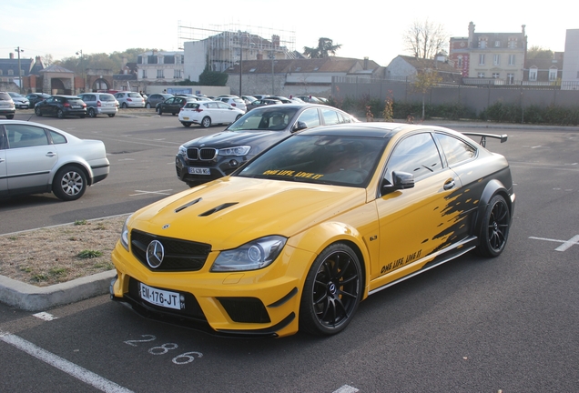 Mercedes-Benz C 63 AMG Coupé Black Series