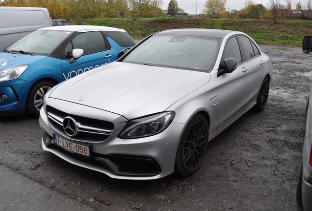 Mercedes-AMG C 63 W205