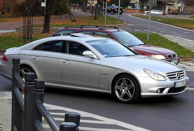 Mercedes-Benz CLS 63 AMG C219