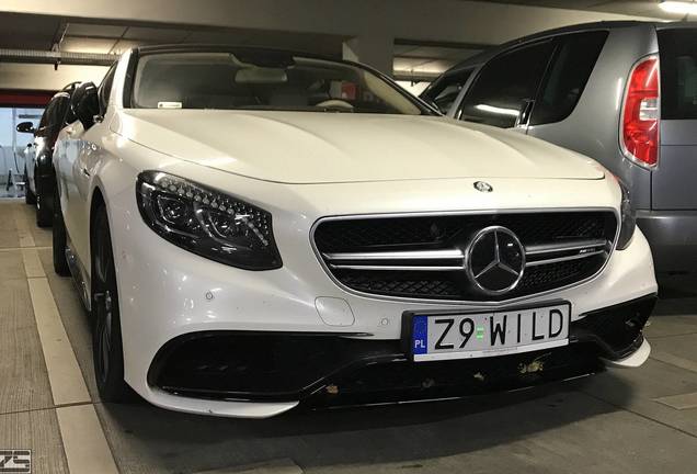 Mercedes-Benz S 63 AMG Coupé C217