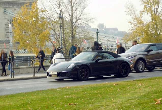 Porsche 991 Carrera 4 GTS Cabriolet MkII