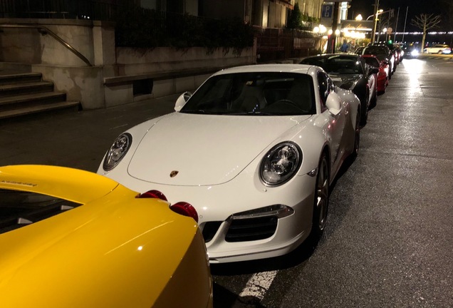 Porsche 991 Carrera 4S MkI