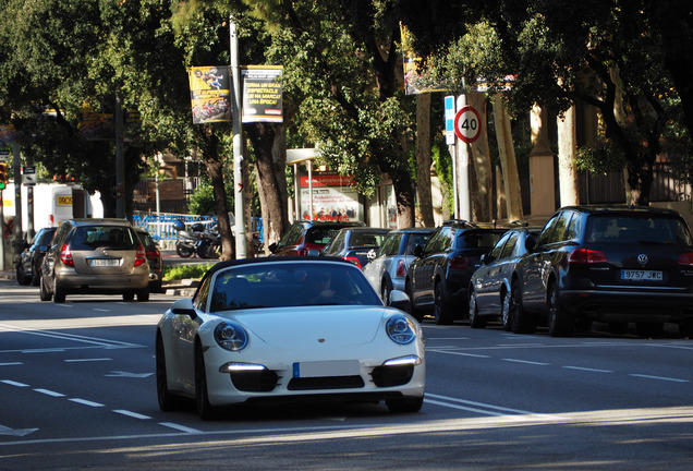 Porsche 991 Carrera 4S Cabriolet MkI