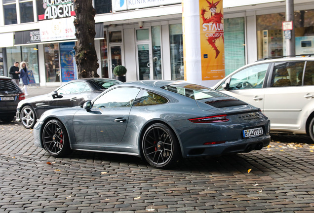 Porsche 991 Carrera GTS MkII