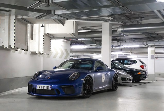 Porsche 991 GT3 Touring