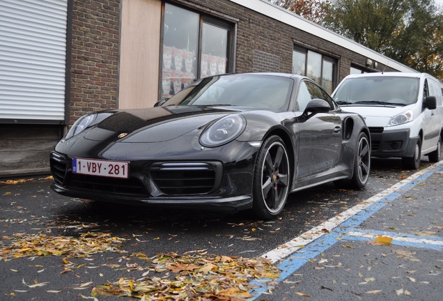 Porsche 991 Turbo MkII