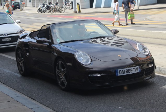 Porsche 997 Turbo Cabriolet MkI