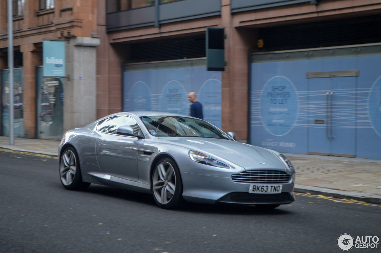 Aston Martin DB9 2013